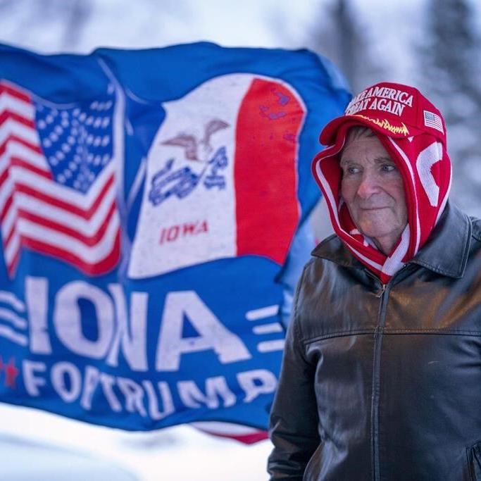 Iowa's winter blast could make an unrepresentative way of picking presidential nominees even more so